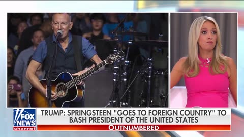 Trump tears into 'overrated' Bruce Springsteen: 'Never liked him'