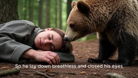 The Bear and Two Friends