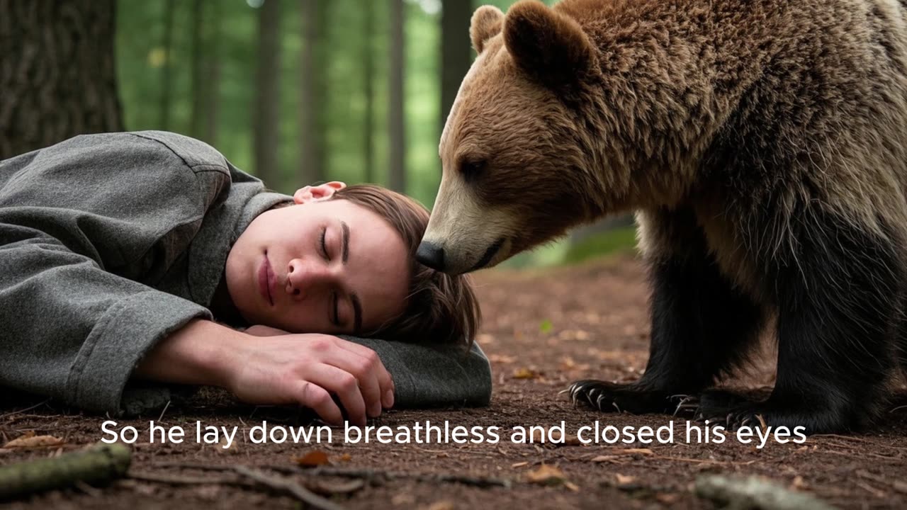 The Bear and Two Friends