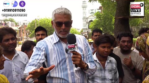 मुस्लिम वोटों पर चल रहा बुलडोज़र? विकास के नाम पर हटा दिए मुस्लिम वोट! | Desh Live | Sahal Qureshi
