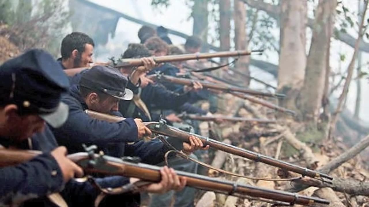 Battle of Chickamauga Re-enactment