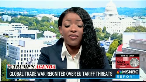 Jasmine Crockett Literally Shimmies At Mention Of Dems Investigating Trump If Party Takes Back House