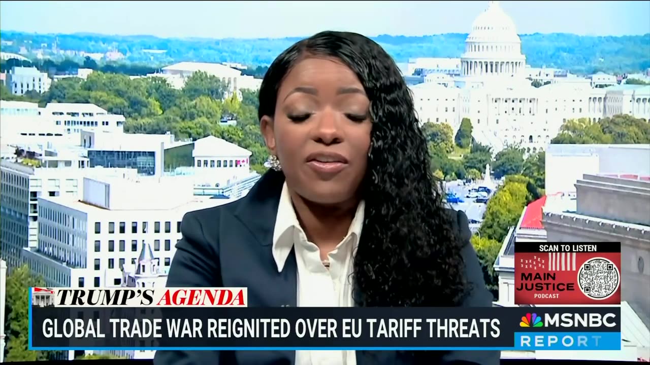 Jasmine Crockett Literally Shimmies At Mention Of Dems Investigating Trump If Party Takes Back House