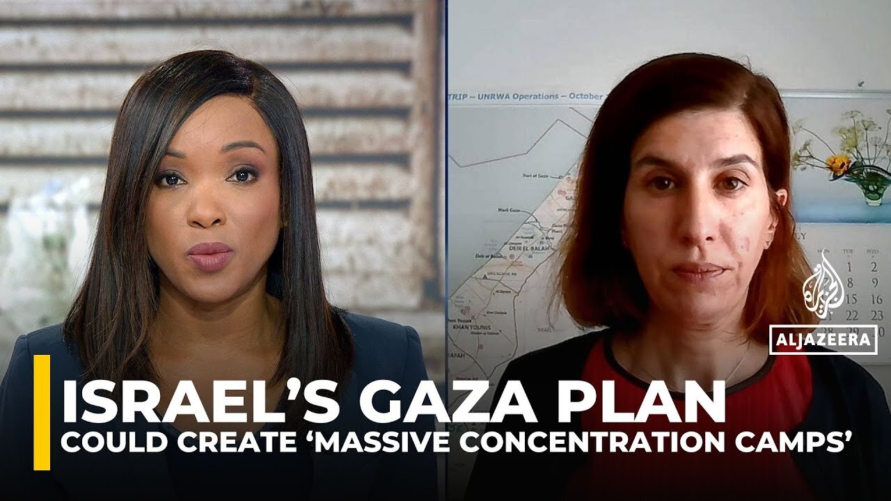 Gaza risks turning into concentration camps under Israel’s displacement plans: UNRWA