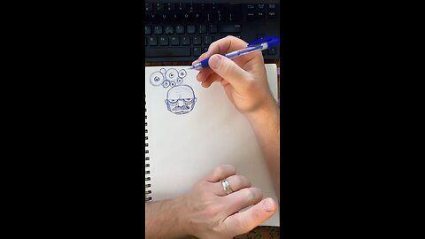 Raw Sketchbook 13 | Ena (Dream BBQ) + Random Sketches [Unedited TikTok Livestream]