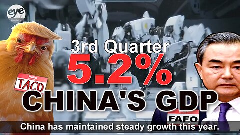 China's 2025 3rd Quarter GDP: 5.2%