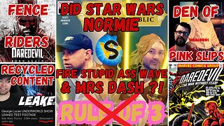 Star Wars Theory Grifting OLD NEWS Again! Mrs Dash & Stupid Ass Wave Fired? No BOOK Review?