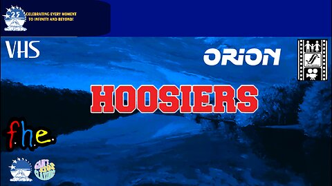 Opening and Closing to Hoosiers 1994 VHS