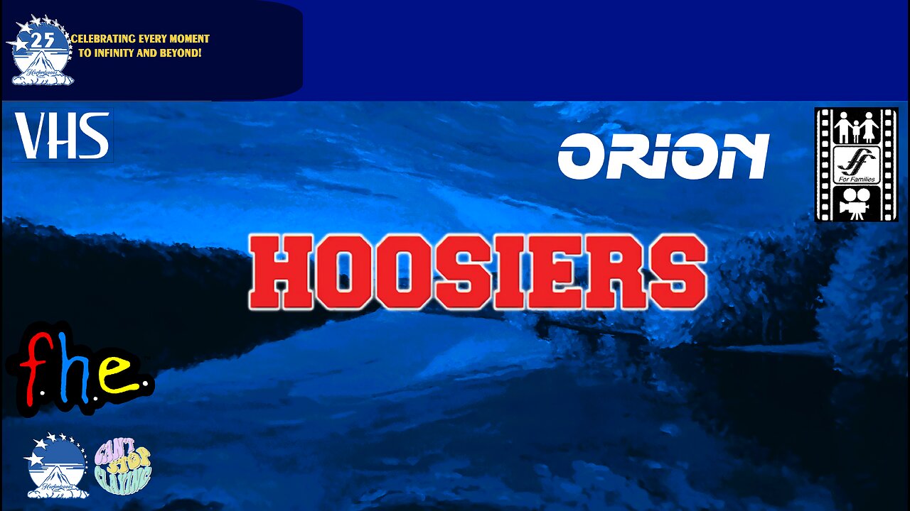 Opening and Closing to Hoosiers 1994 VHS
