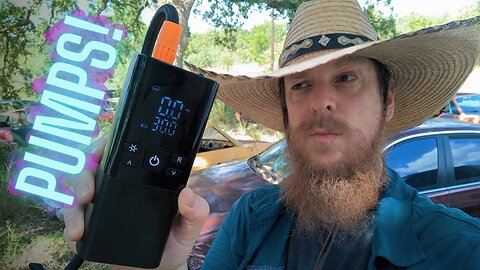 Generic 8006 Portable Tire Inflator | GIVEAWAY!