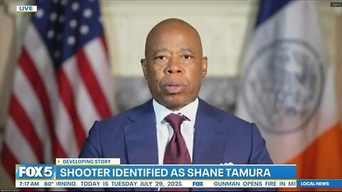 NYC Mayor: NYC Shooter Blamed NFL For His CTE