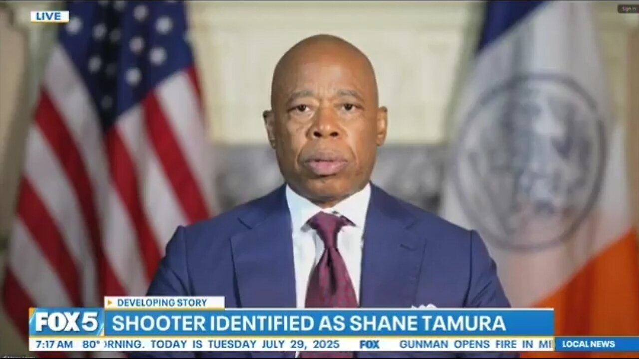 NYC Mayor: NYC Shooter Blamed NFL For His CTE