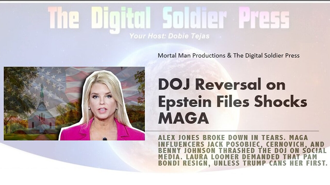 DOJ Reversal on Epstein Files Shocks MAGA
