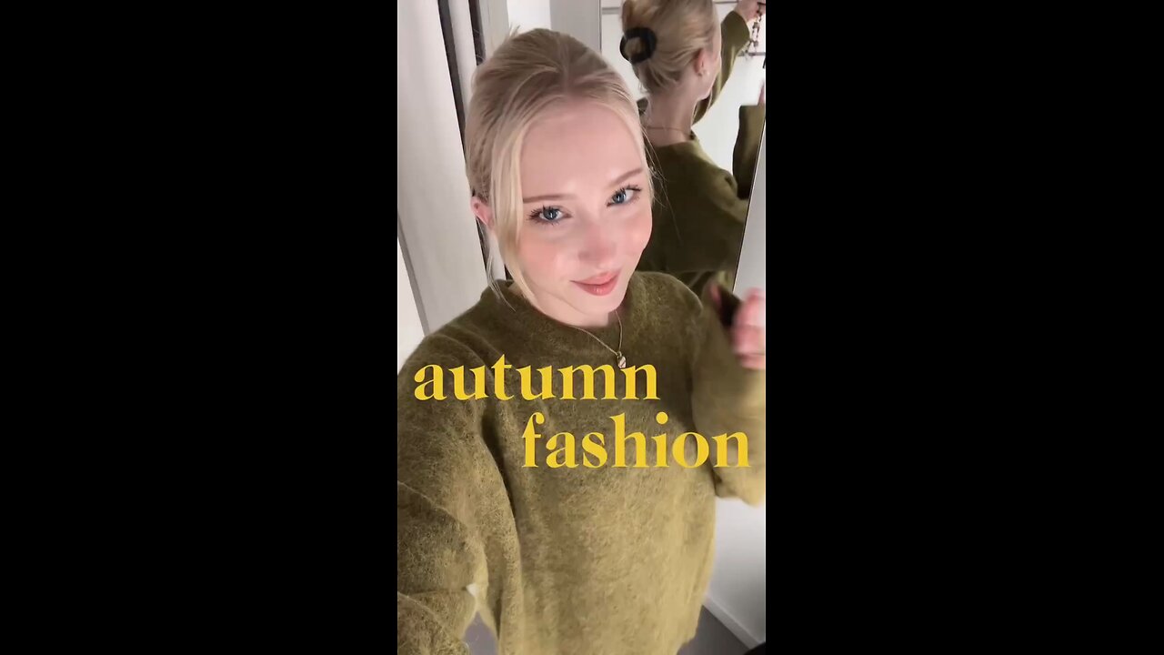 Let me know what you think about this color! I think it's so so beautiful for autumn!