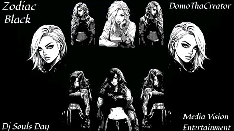DomoThaCreator, Zodiac Black,