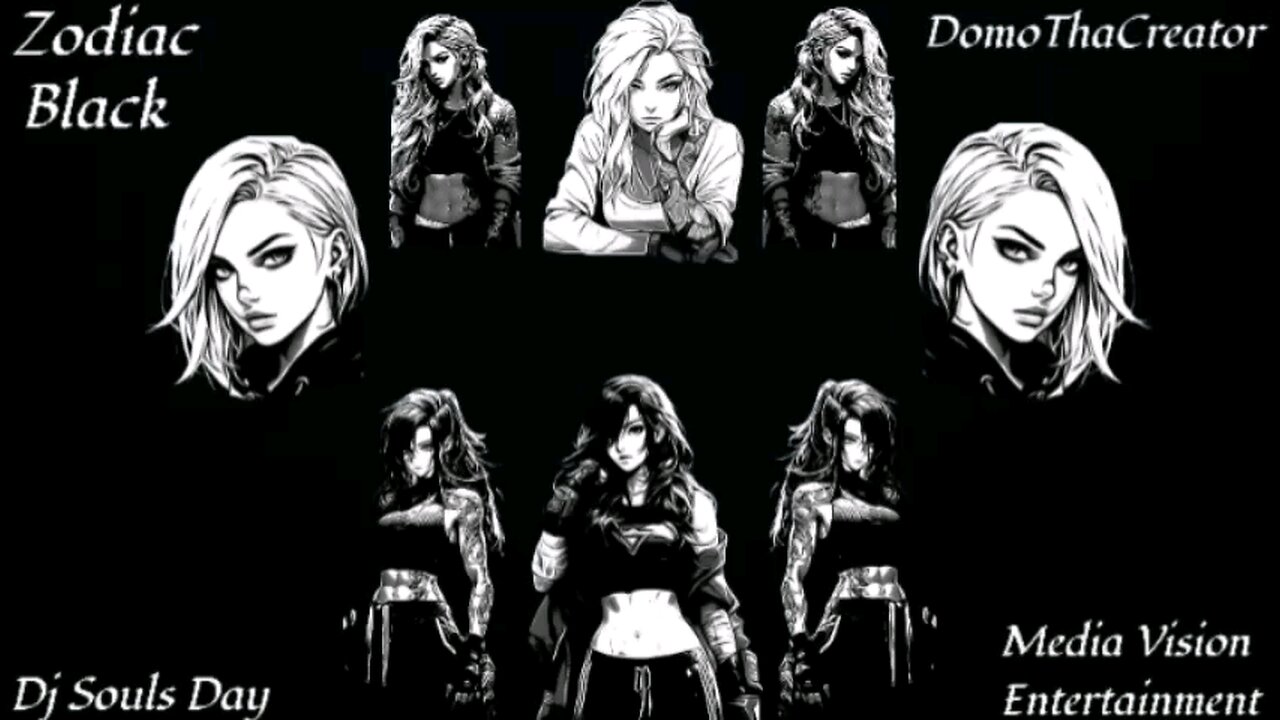 DomoThaCreator, Zodiac Black,