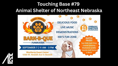 Touching Base #79 Animal Shelter of Northeast Nebraska