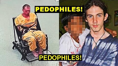 20 Sick Satanic Pedophile Child Rapist Predators Instantly Killed In Jail!
