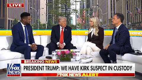 Trump: Minister, Father, and Top U.S. Marshal Helped Bring In Suspect
