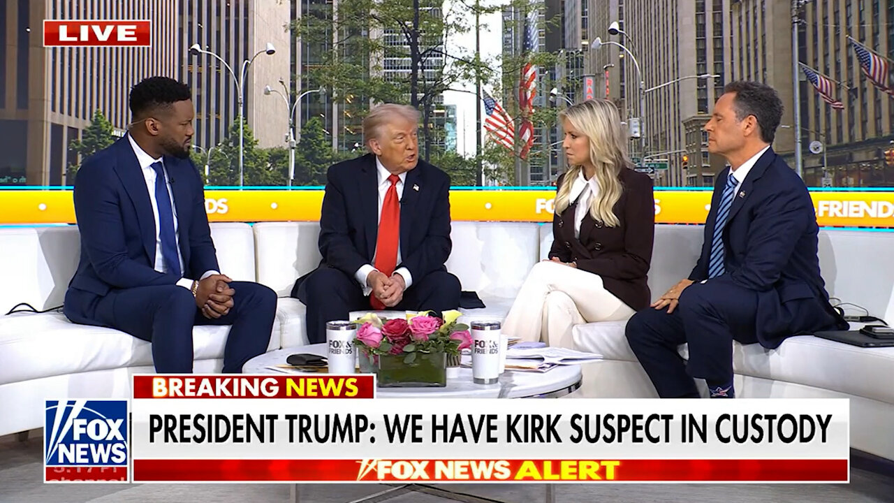 Trump: Minister, Father, and Top U.S. Marshal Helped Bring In Suspect