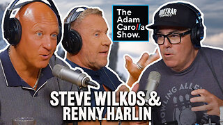 Toughening up with Steve Wilkos + Renny Harlin Talks Directing Horror Films