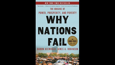 Why Nations Fail by Daron Acemoglu, James A. Robinson | Geopolitics | V2