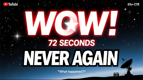 WOW! Signal 1977 📡 The Space Message We Heard Once and Never Again | True Cosmic Mystery