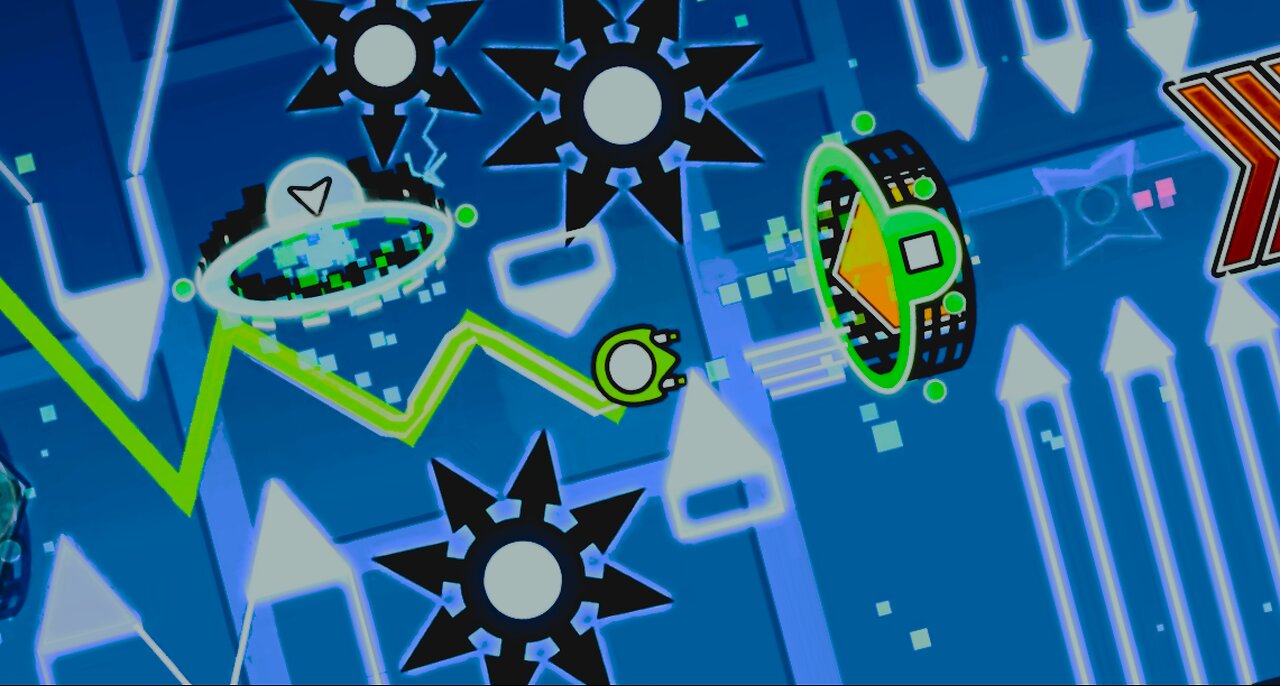 Fever Nightmate: FULL EXTREME DEMON LAYOUT