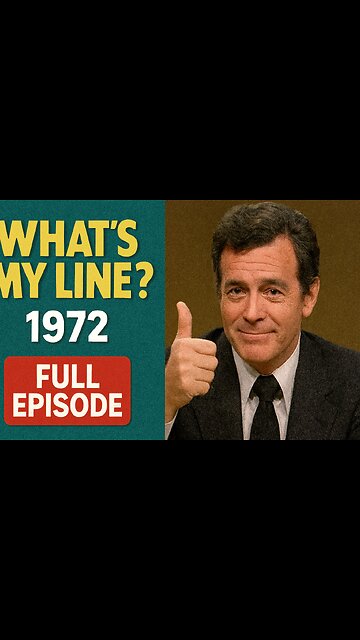 Highlights of What's My Line? (1972) Larry Blyden Hosts the Classic Game Show