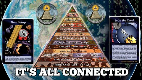 PREDICTIVE PROGRAMMING ZOMBIES & ILLUMINATI CARD GAME