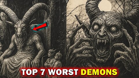 7 Demons That HUNT Humans - And Still Do Today