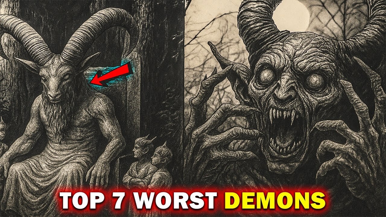7 Demons That HUNT Humans - And Still Do Today