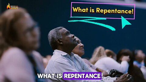 What is Repentance | Bishop Deborah MAcfoy Akachukwu, Ph.D