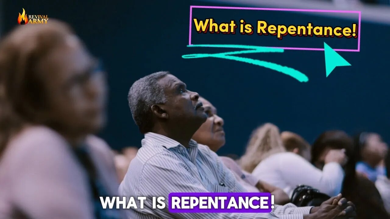 What is Repentance | Bishop Deborah MAcfoy Akachukwu, Ph.D