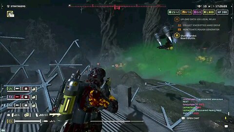 Helldivers 2 Bugs Make Me Crazy