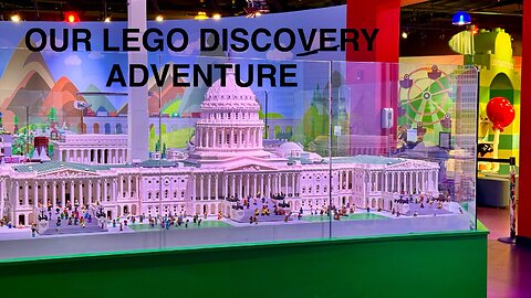 Exploring LEGO Discovery Center at Springfield Town Center| A Bricktastic Afternoon!