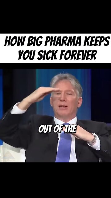 How big pharma keeps us sick forever