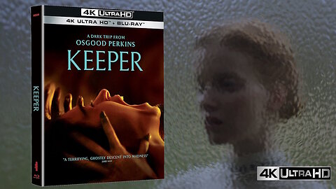 Keeper [4K UHD & Blu-ray & DVD] From Ozgood Perkins