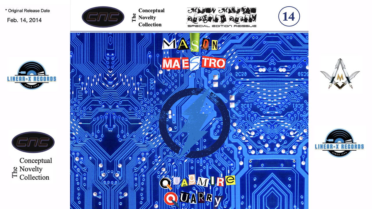 Mason Maestro - Quagmire Quarry (2014)