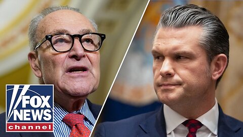Schumer fires BACK at Hegseth's 'unsatisfying' briefing on drug boat strikes