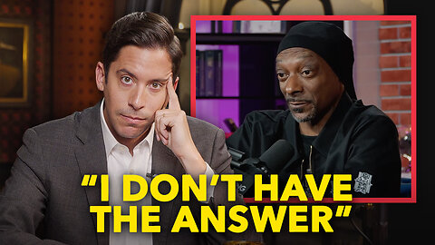 The Libs Are Losing Snoop Dogg