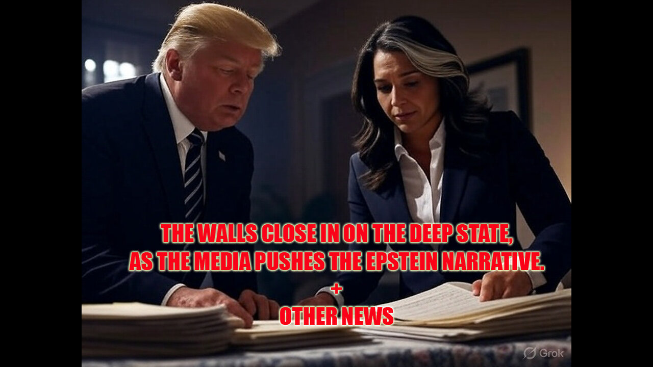 The DEEP STATE PANICS, Strike Force Assembled, & Other News.