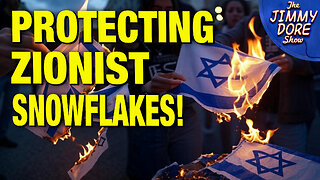 Burn The Israeli Flag And Go To Jail!