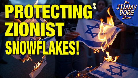 Burn The Israeli Flag And Go To Jail!