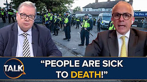 Ben Habib slams the police!