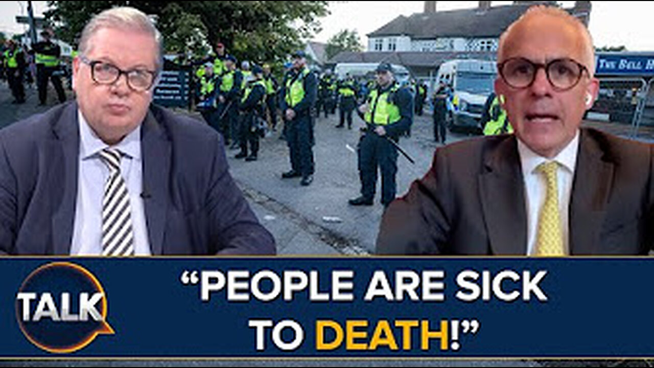 Ben Habib slams the police!