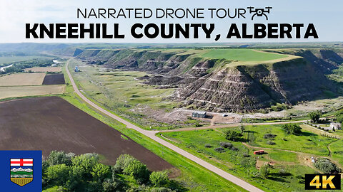 🌾 Kneehill County, Alberta 🌄 4K Drone