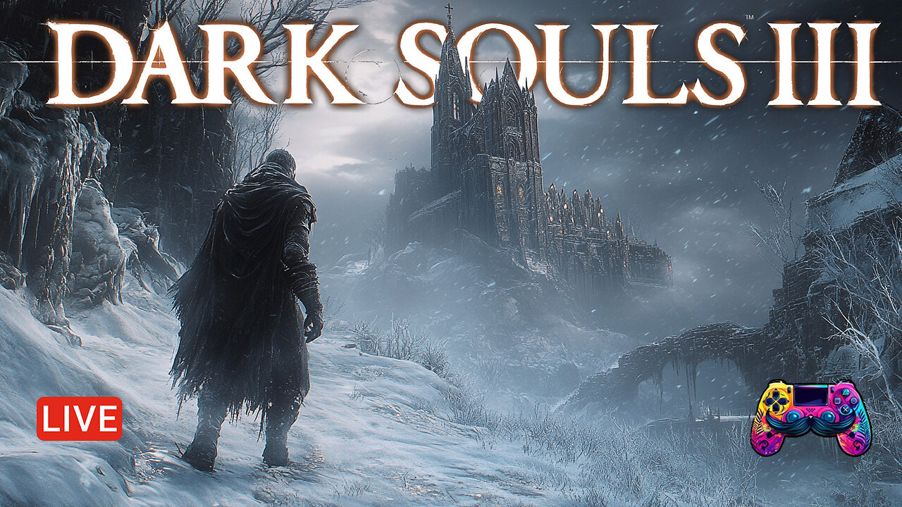 [PT-ENG] Pt. 7: Dark Souls 3 - Ashes of Ariandel, BONK na Neve!