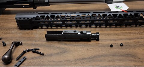 450 bca bolt-action tear down