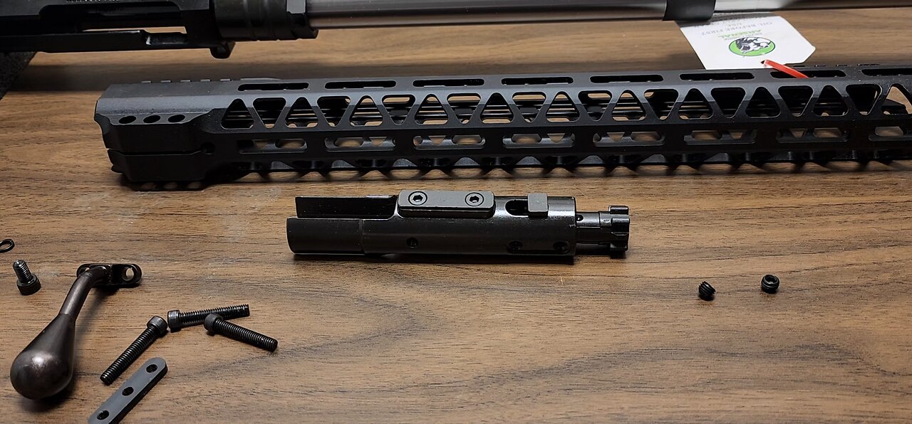 450 bca bolt-action tear down